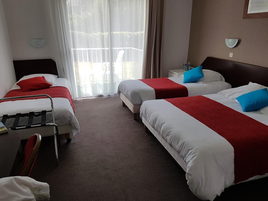 Hotel Le Roudou Фуенан Екстериор снимка